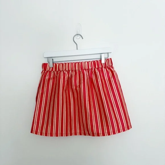 La Maregold Striped Skirt Set Celine Celeste Size Small - Picture 10 of 11